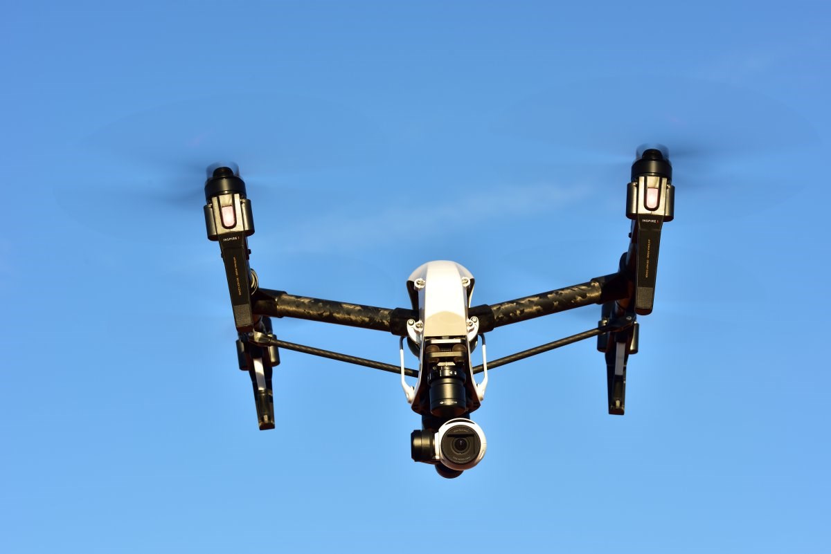 Drone (photo Yves Adams - Vildaphoto)